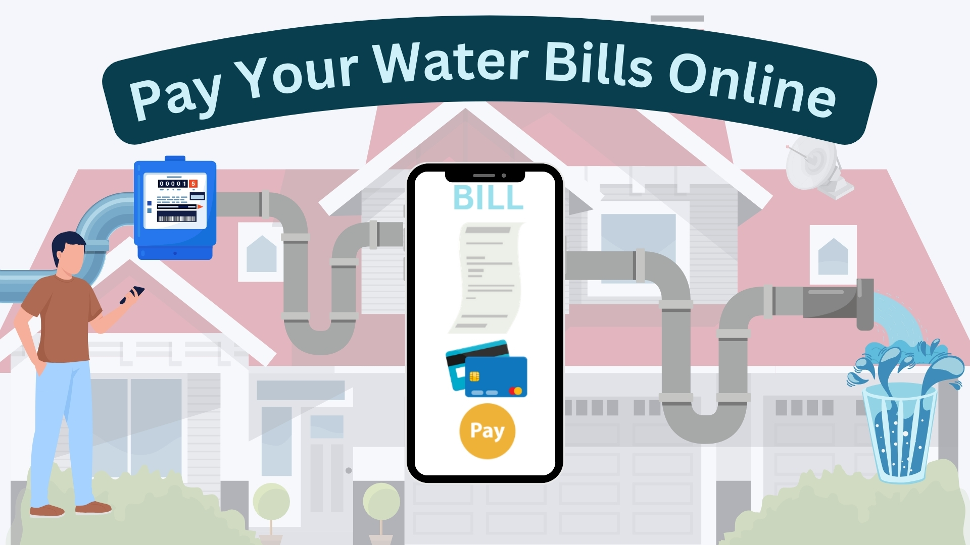Water bill payment MintPayOnline